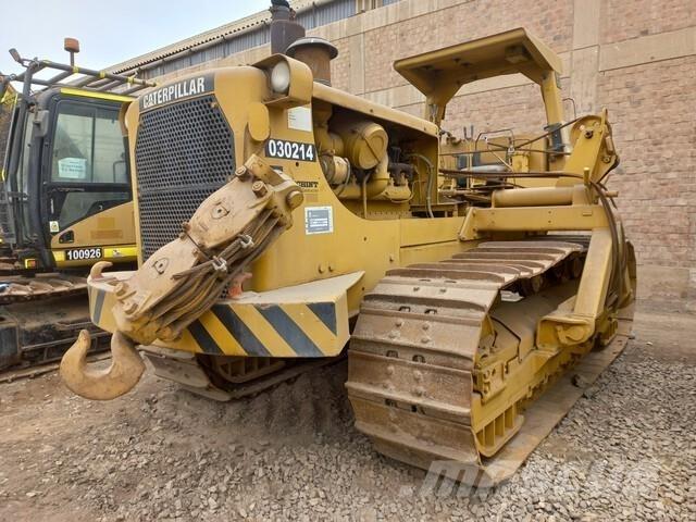 CAT 583H Rohrverlegeraupen