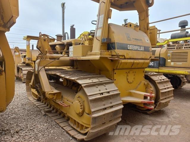 CAT 583H Rohrverlegeraupen