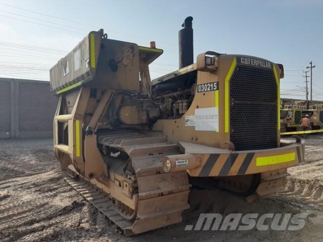 CAT 583H Rohrverlegeraupen