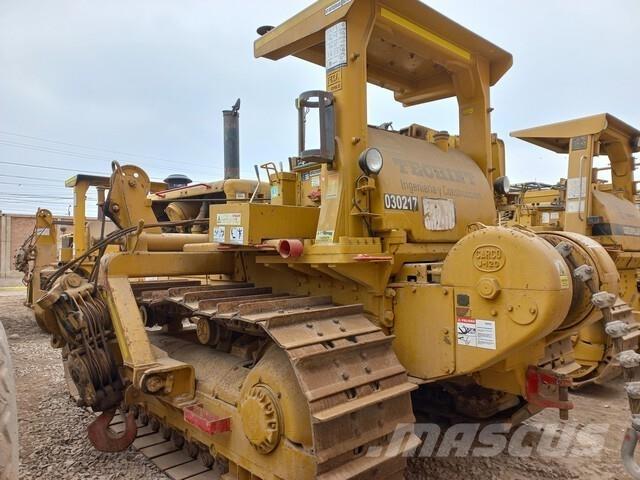 CAT 583H Rohrverlegeraupen