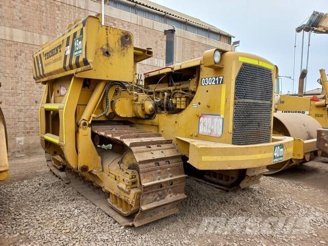 CAT 583H Rohrverlegeraupen