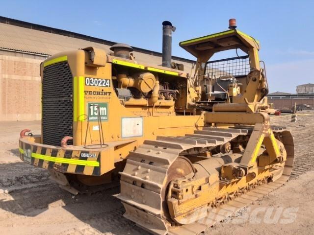CAT 583H Rohrverlegeraupen