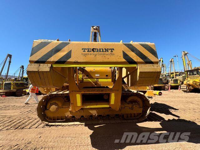 CAT 583K Rohrverlegeraupen