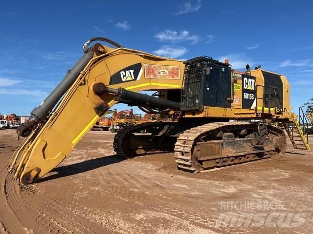 CAT 6015B Raupenbagger