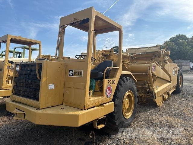 CAT 613B Schaber