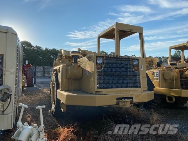 CAT 613B Schaber