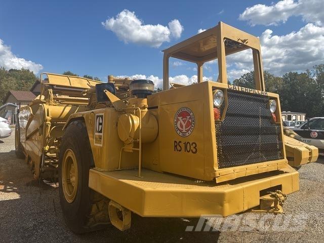 CAT 613B Schaber