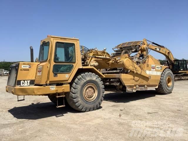 CAT 615C Schaber