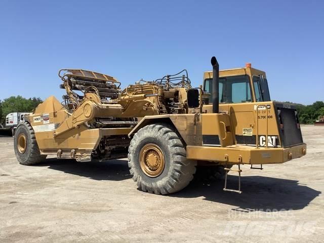 CAT 615C Schaber