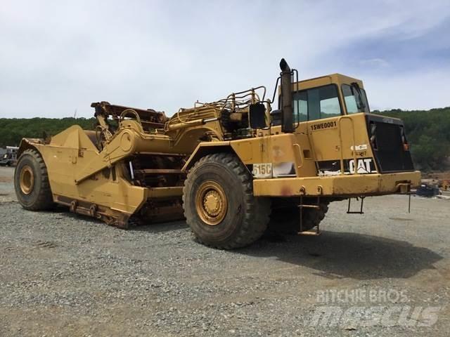 CAT 615C Schaber