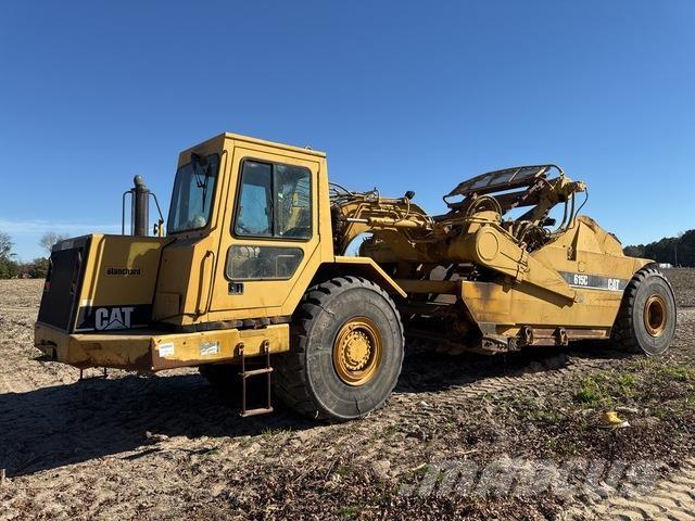 CAT 615CII Schaber