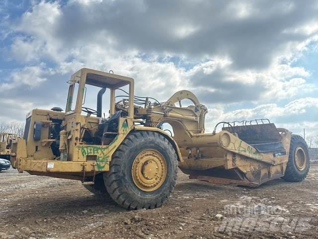 CAT 621 Schaber