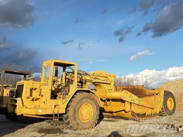 CAT 621B Schaber
