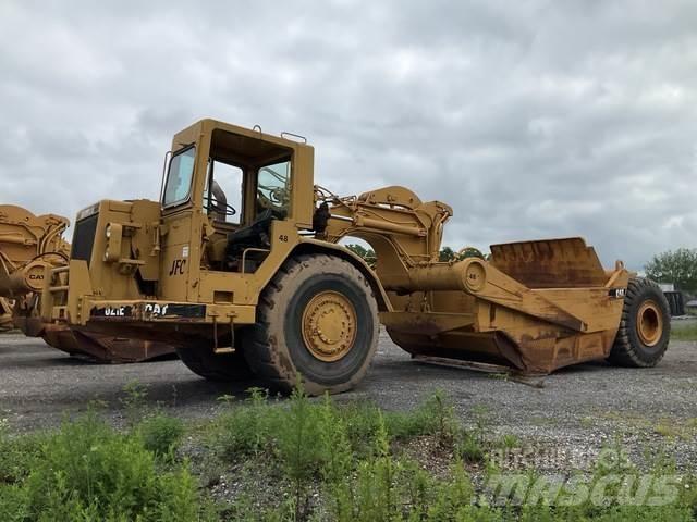 CAT 621B Schaber