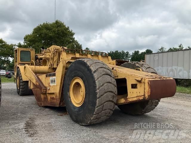 CAT 621B Schaber