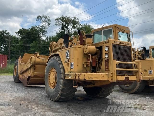 CAT 621B Schaber