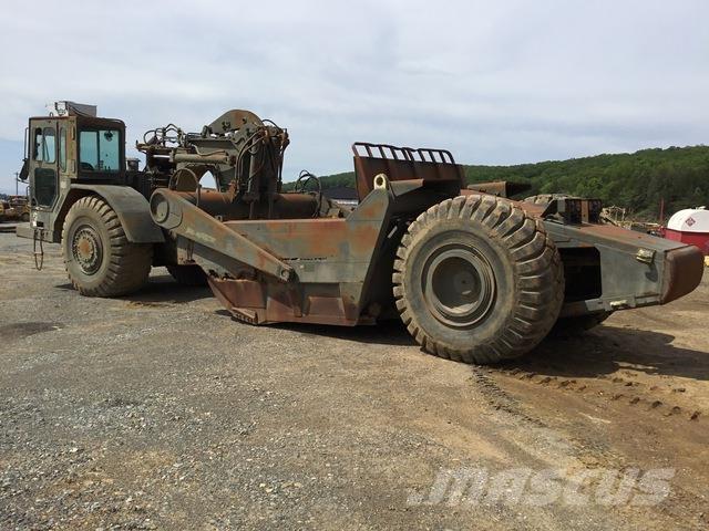 CAT 621B MIL Schaber