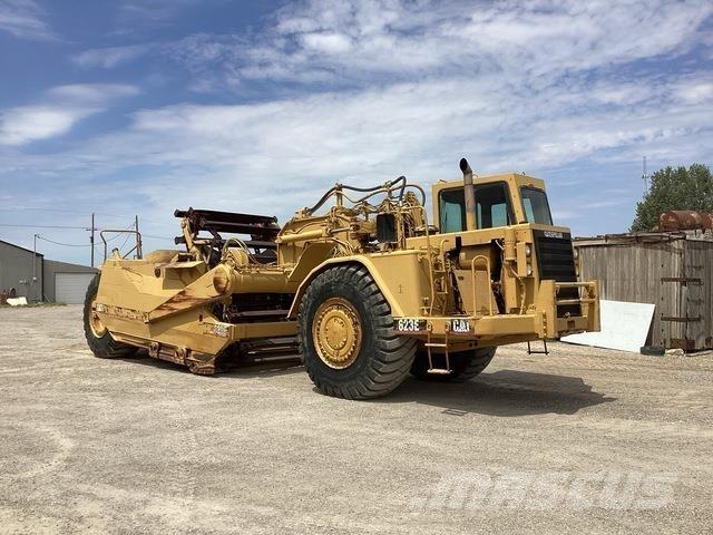 CAT 623E Schaber