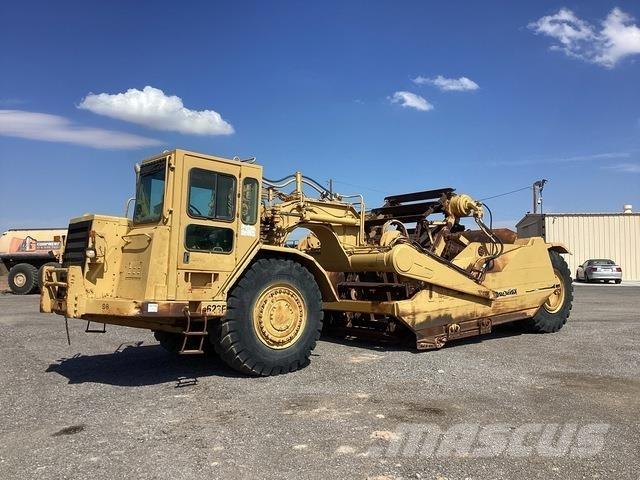 CAT 623F Schaber