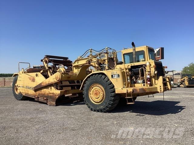 CAT 623F Schaber