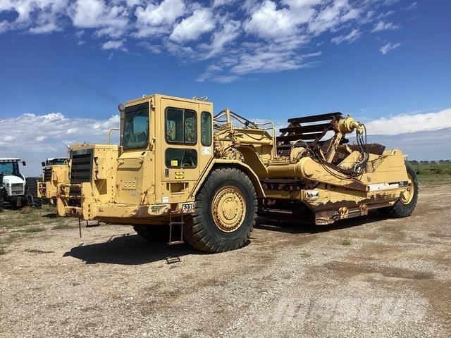CAT 623F Schaber