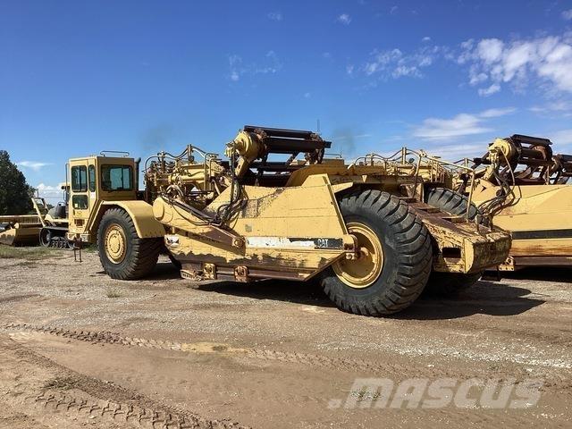 CAT 623F Schaber