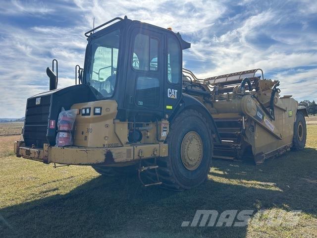 CAT 623k Schaber