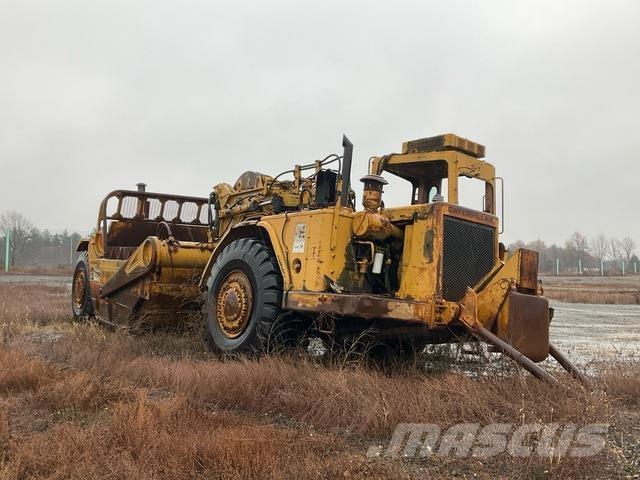 CAT 627B Schaber