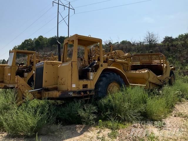 CAT 627E Schaber