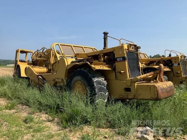 CAT 627E Schaber
