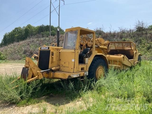 CAT 627E Schaber