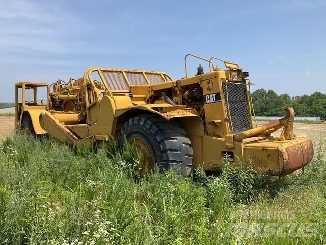 CAT 627E Schaber