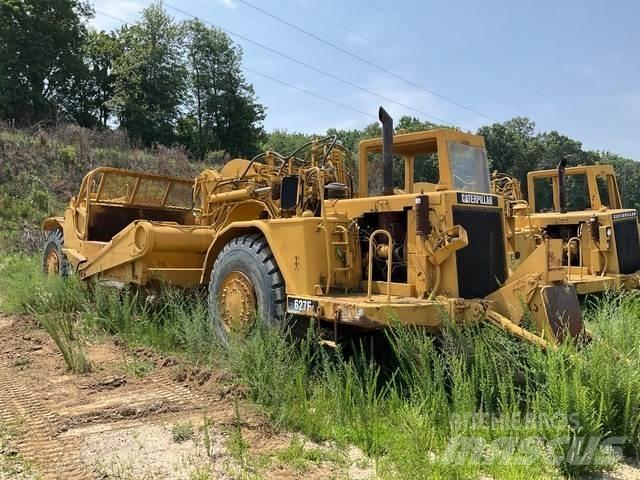 CAT 627E Schaber