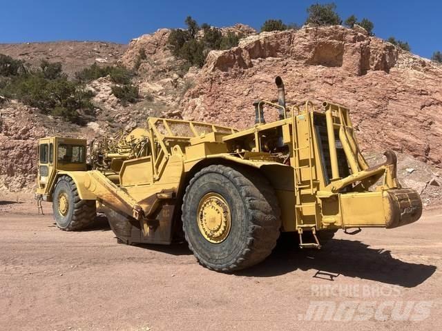 CAT 627F Schaber