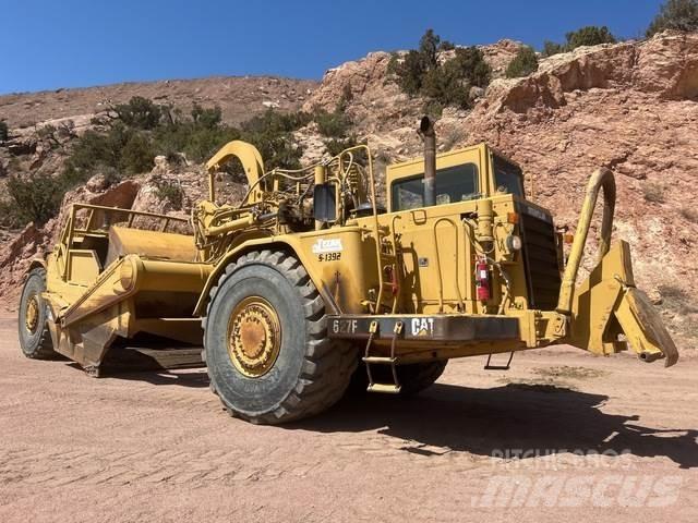 CAT 627F Schaber
