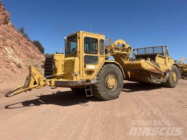 CAT 627F Schaber
