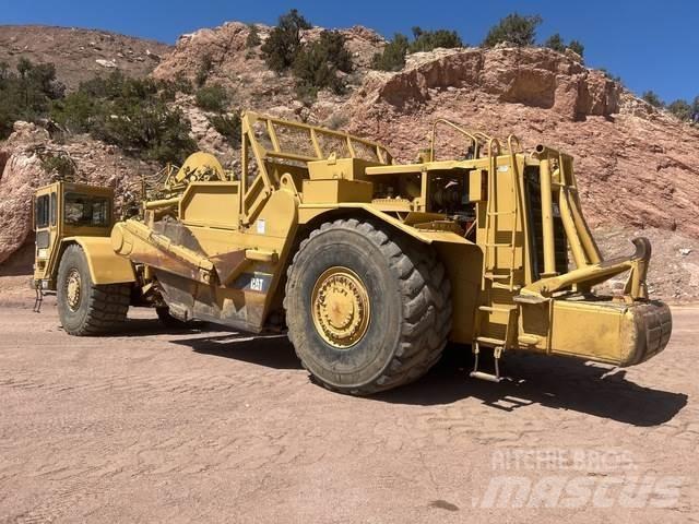 CAT 627F Schaber