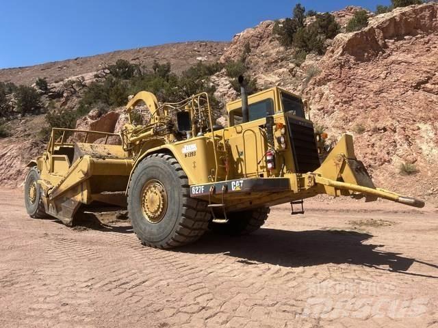 CAT 627F Schaber