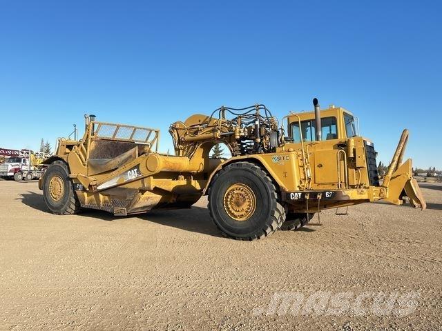 CAT 627F Schaber