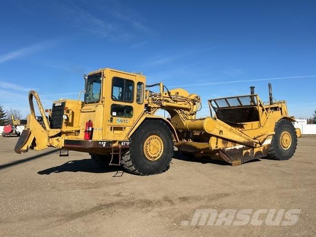 CAT 627F Schaber