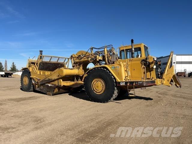 CAT 627F Schaber