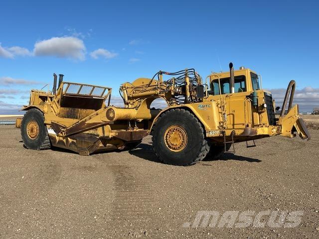 CAT 627F Schaber