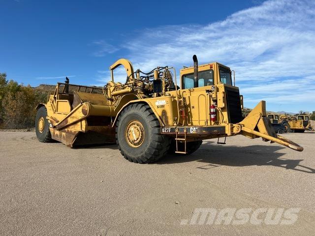 CAT 627F Schaber