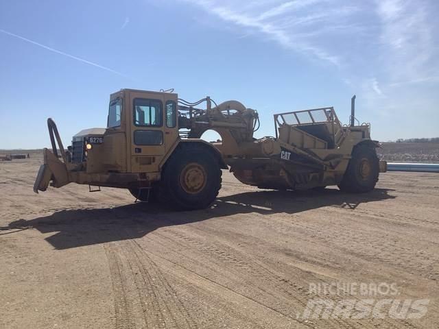 CAT 627G Schaber