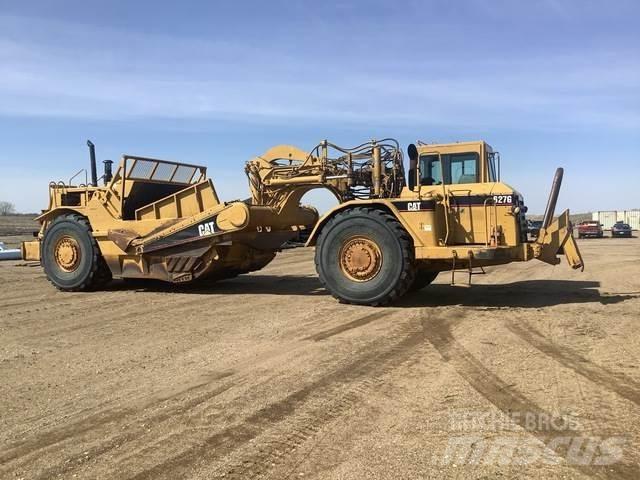 CAT 627G Schaber