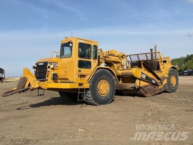 CAT 627G Schaber