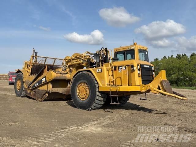 CAT 627G Schaber