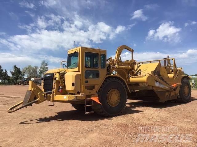 CAT 627G Schaber