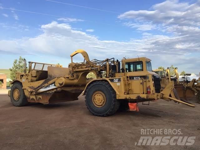 CAT 627G Schaber