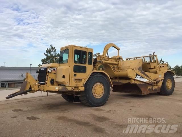 CAT 627G Schaber